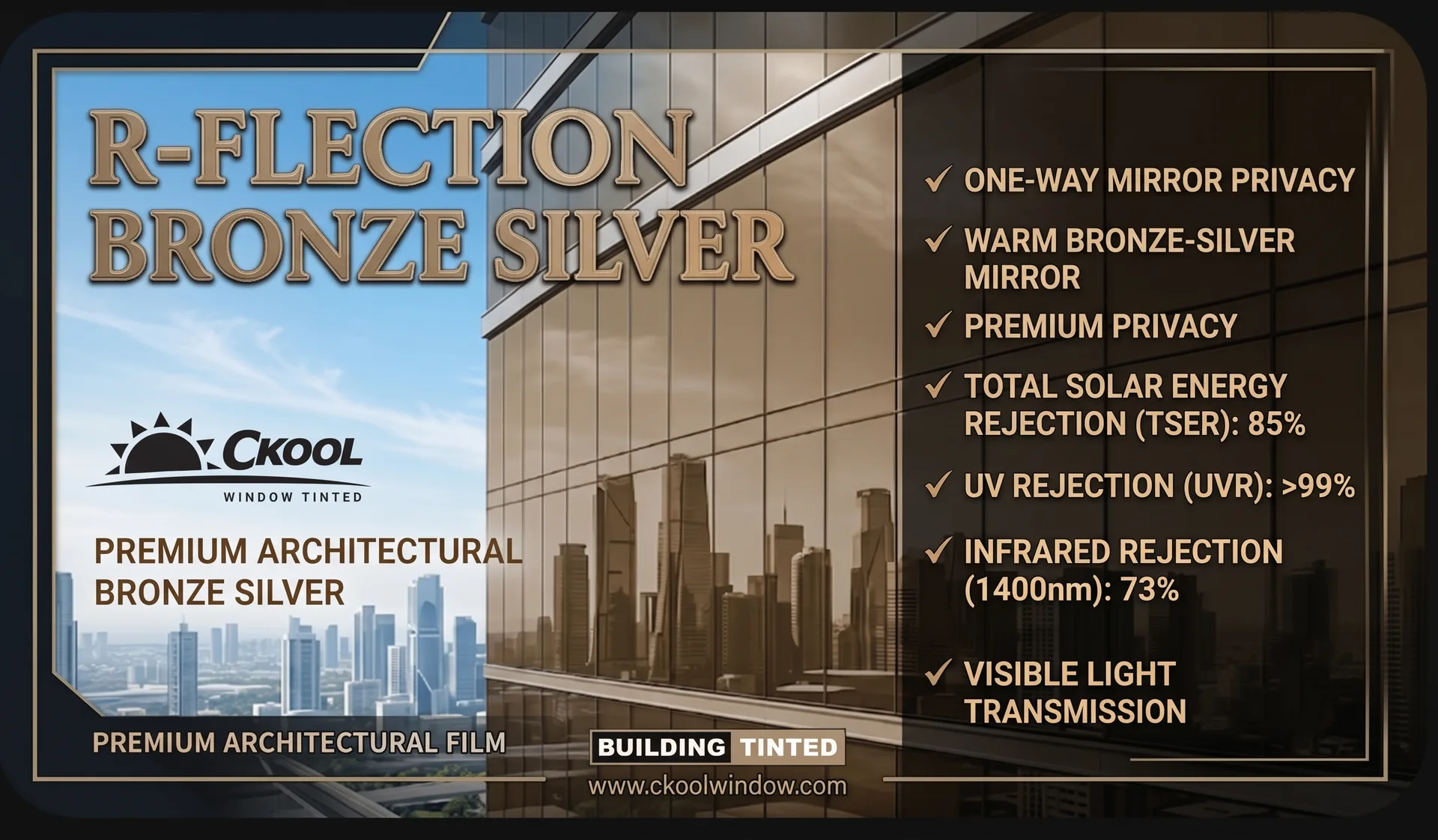 R-FLECTION™ Bronze-Silver
