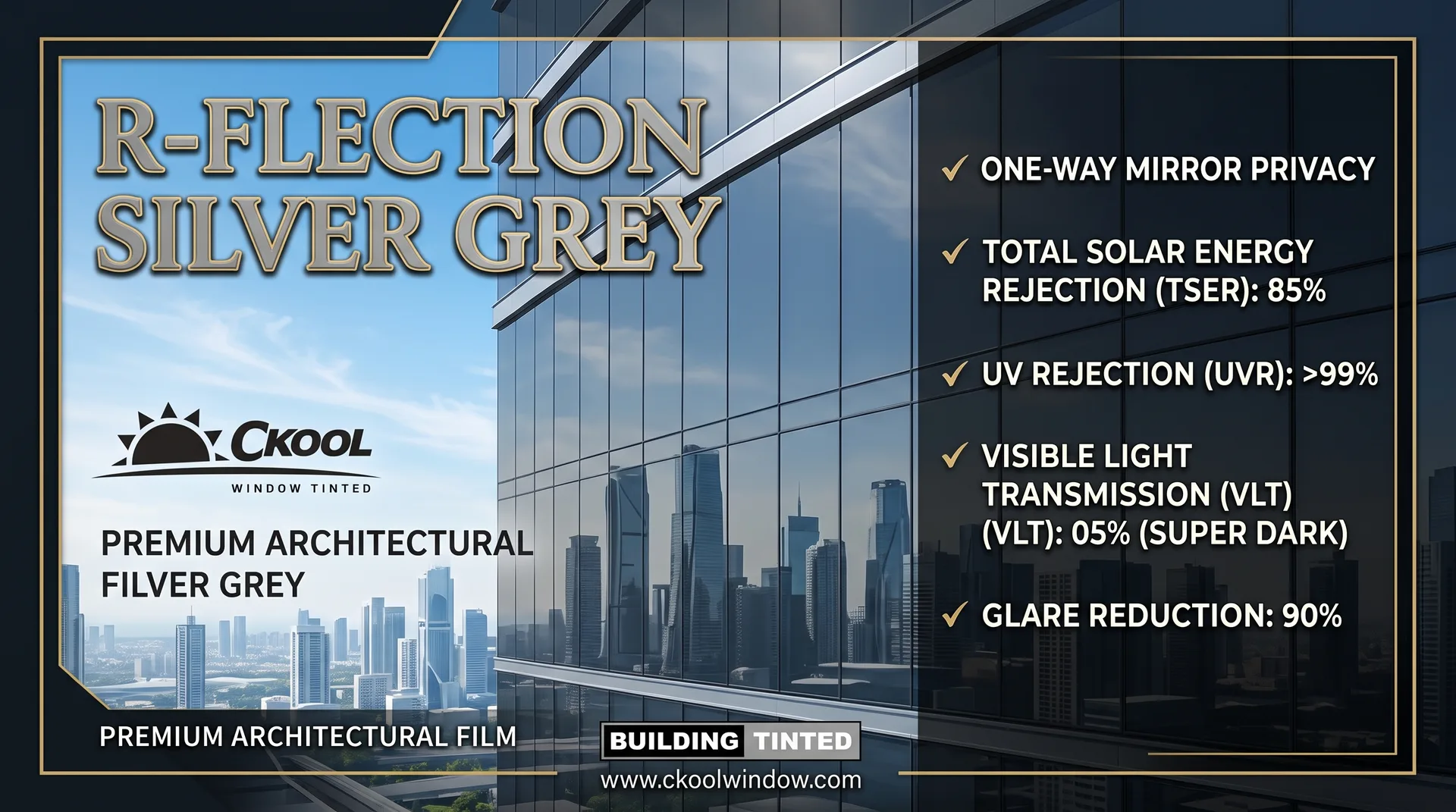 R-FLECTION™ Silver-Grey
