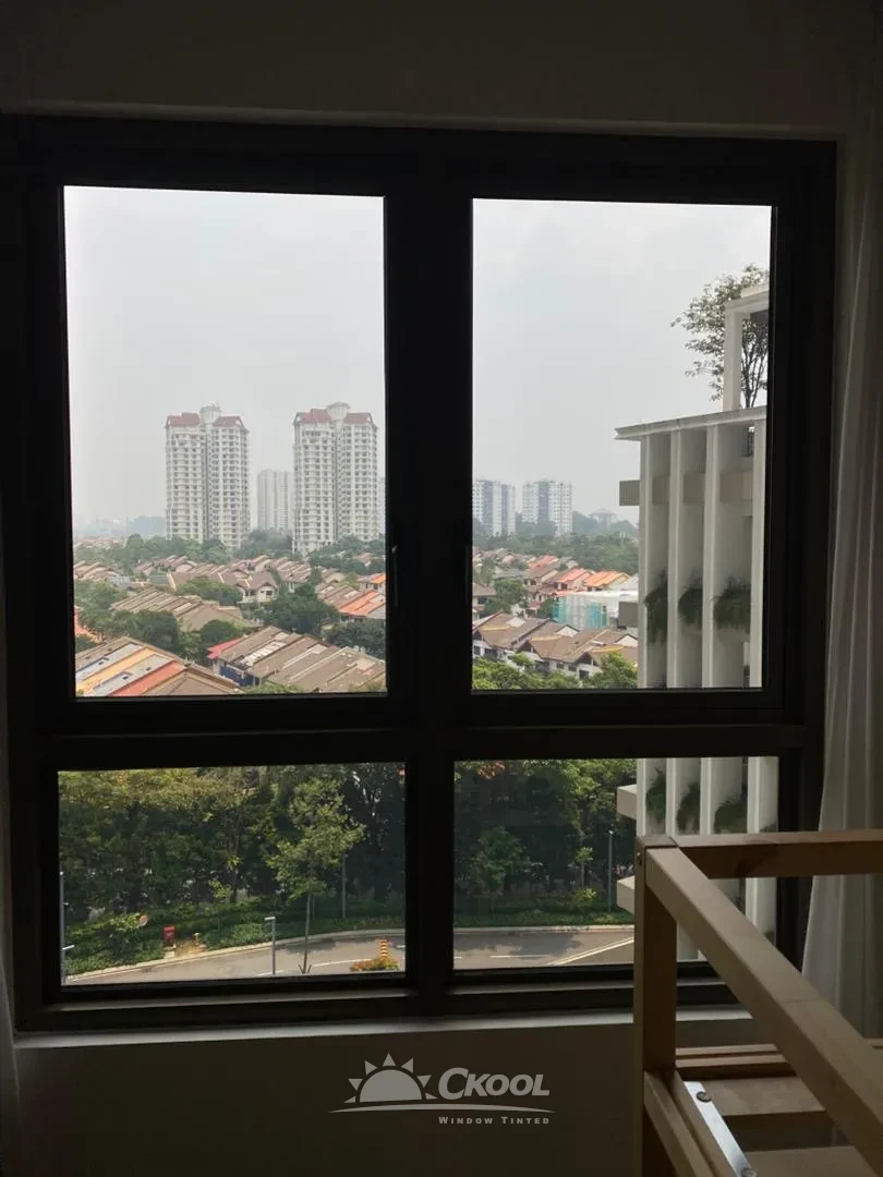 Pemasangan Teres 2 Tingkat Setia Alam