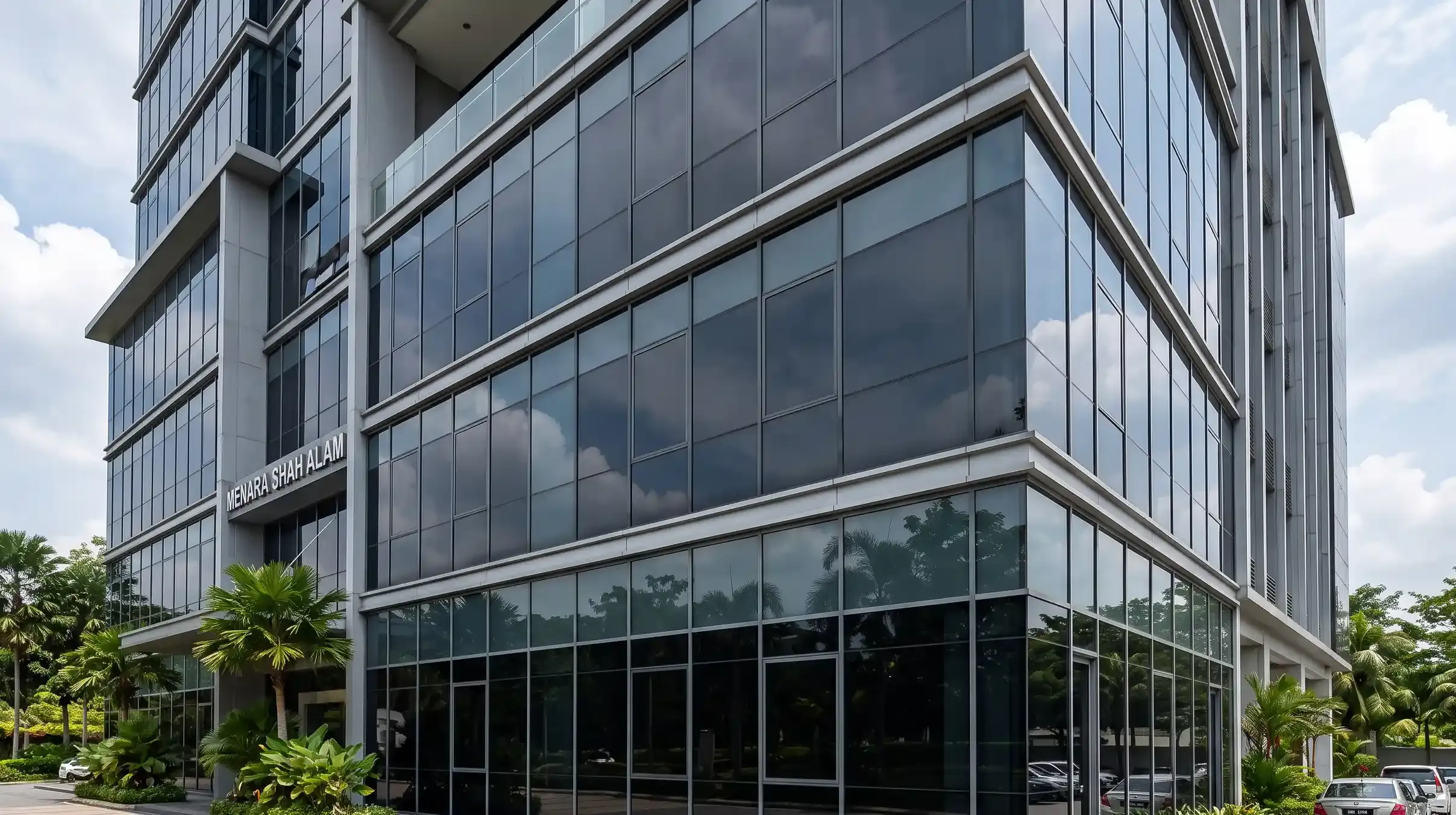 Window Tinting in Mont Kiara - Ckool Architectural Solar Film