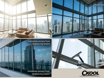 Luxury High-rise Commercial Building