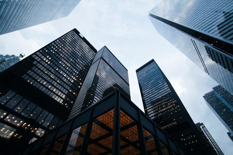 Commercial Office Headquarters - Dual-Reflective Architectural Film installation photo 1
