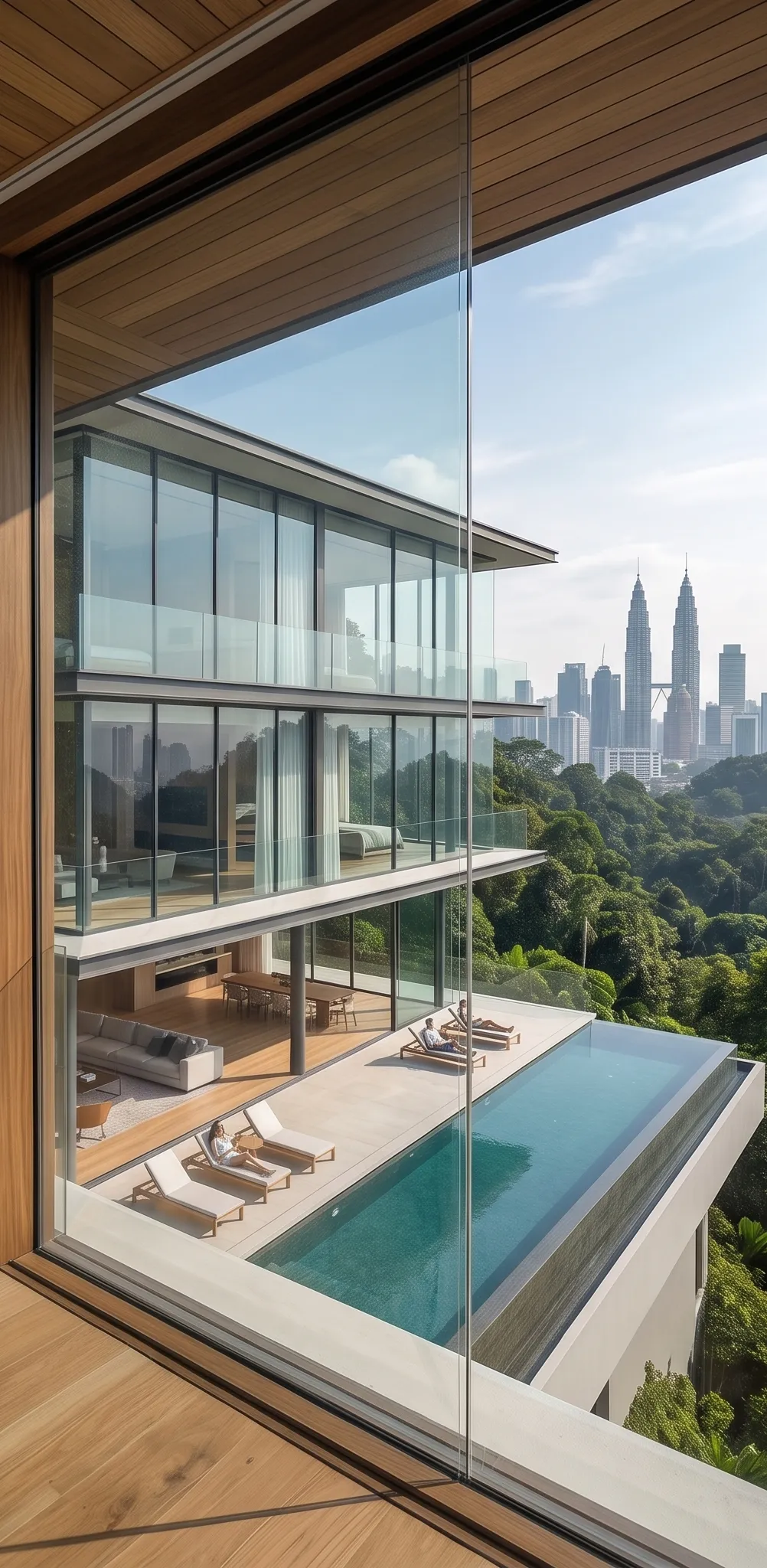 Sliding Door Kaca Penuh Subang Jaya