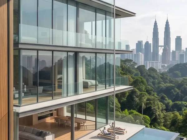 Modern Minimalist Villa – photo 2