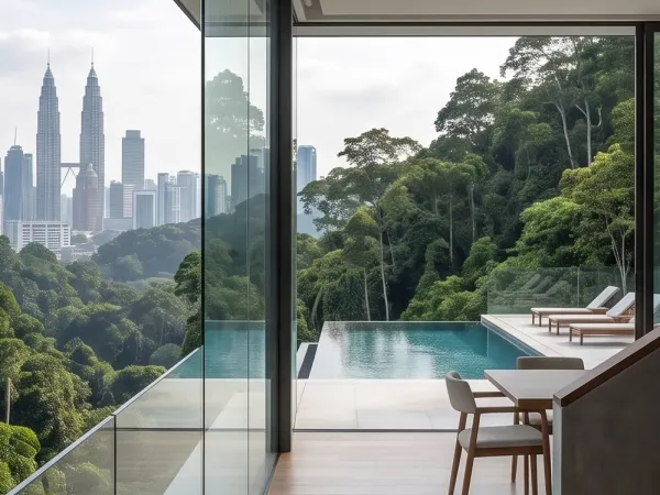 Modern Minimalist Villa – photo 3
