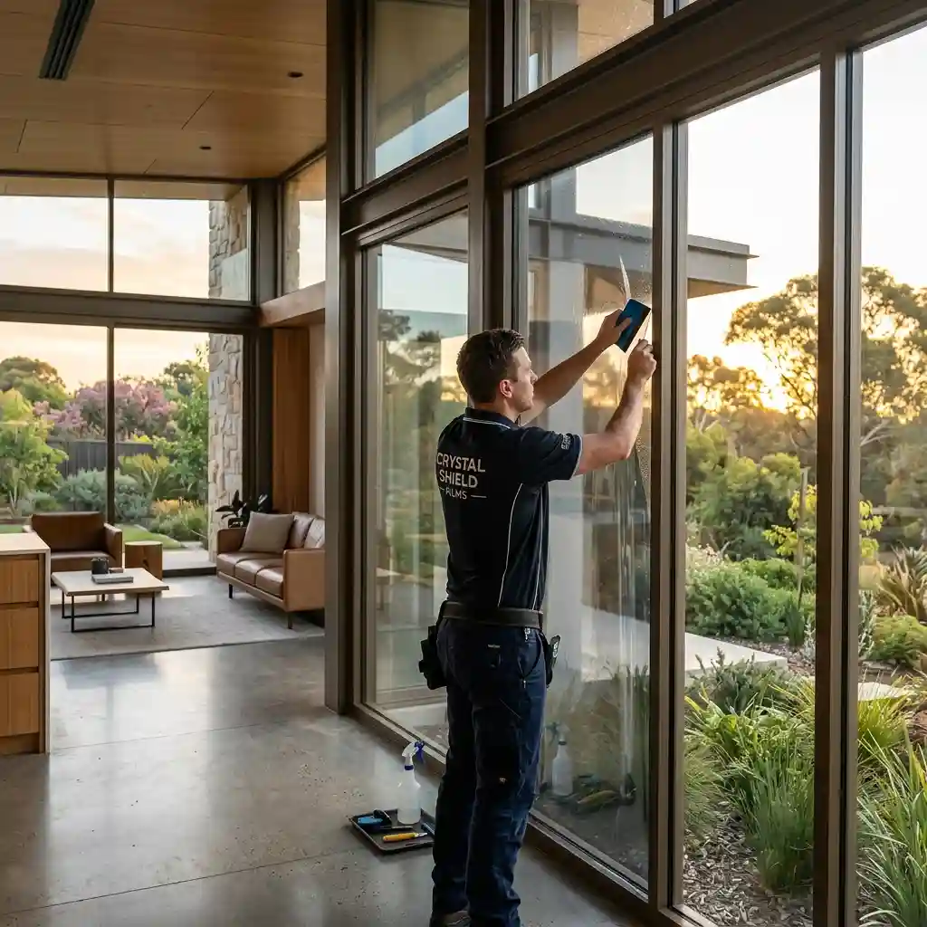Ckool window film installation nano ceramic